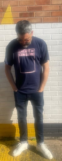 Image 7 of Create>Consume Tee