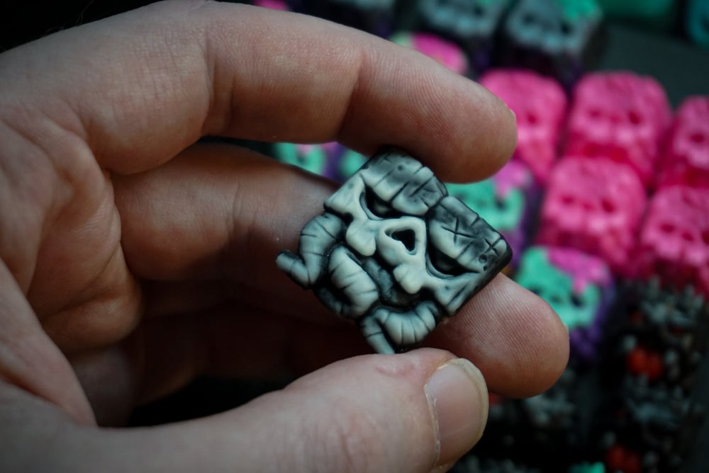 Glow wormgod RESIN patch (GID)