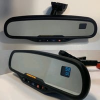 Image 1 of GM REAR VIEW MIRROR COMPASS/DEGREE MAIL-IN REPAIR SERVICE 