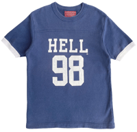Image 1 of 90's Hysteric Glamour “Hell” Jersey Top - M