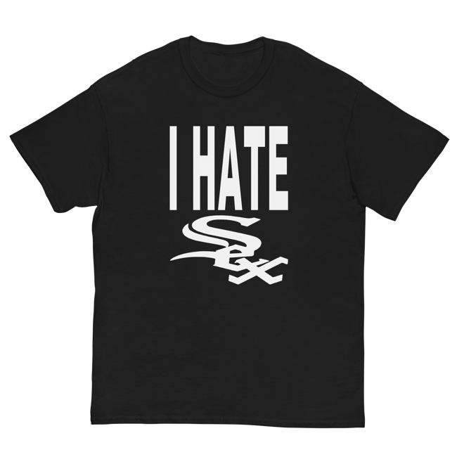 I HATE SEX TEE (BLACK)