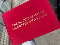 Image 1 of The Secret Stash of Drawings and Flash