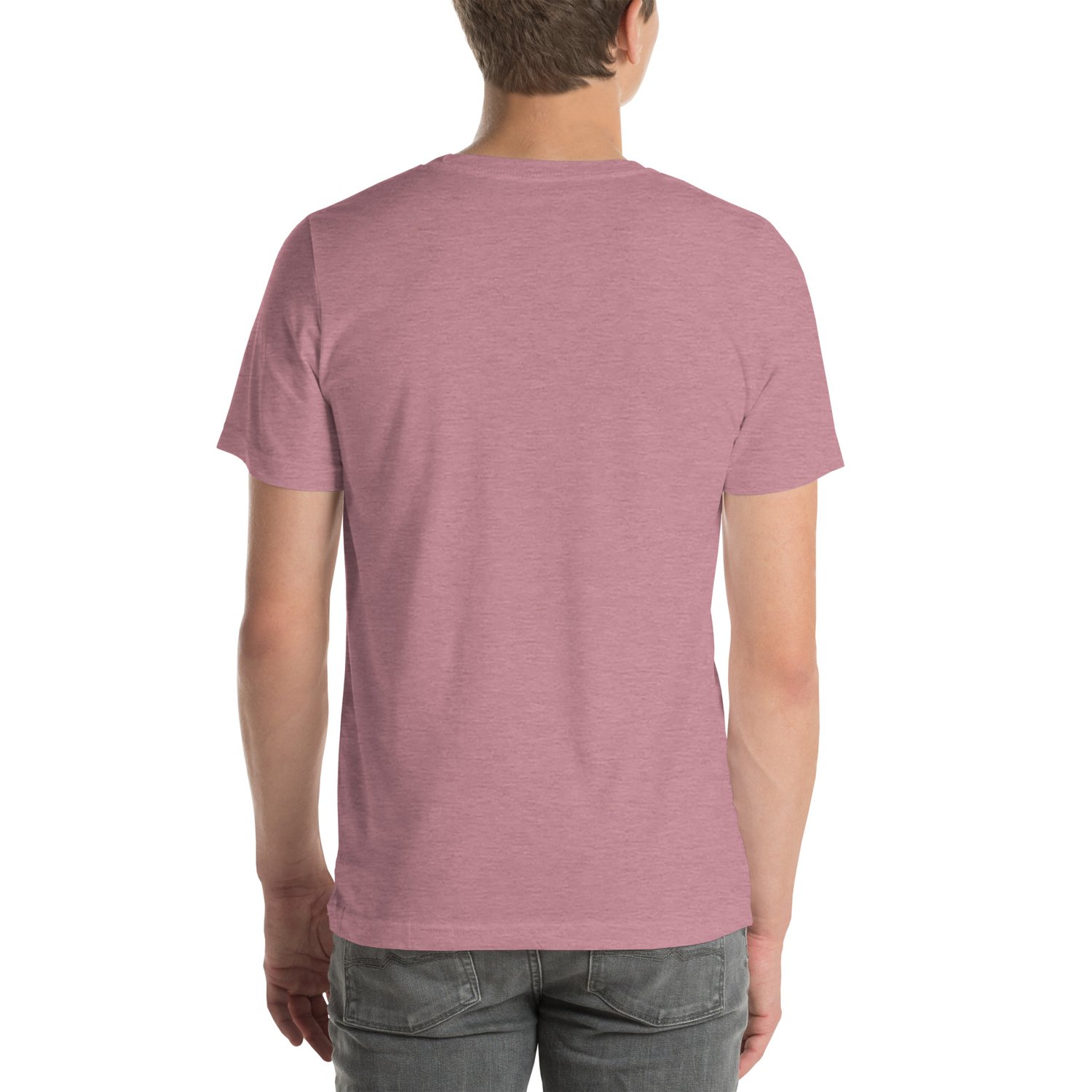 Image of Spooky season purple ribbon Unisex t-shirt
