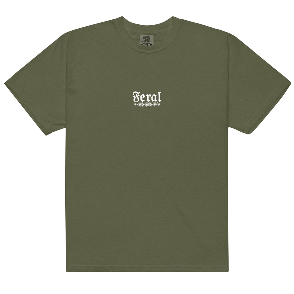 Feral heavyweight t-shirt