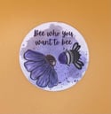 Asexual Bee Sticker