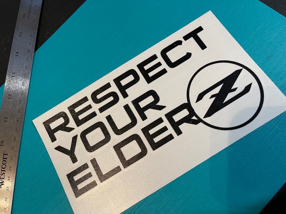 Image of Respect Your ElderZ