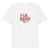 Image 2 of La Gazza X CED - Little Evil Man - organic cotton t-shirt
