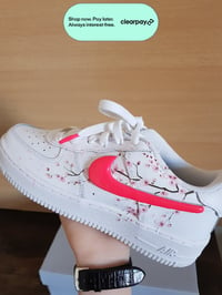 Image 1 of PINK BLOSSOM  NIKE AIR FORCE  NEW