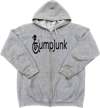 Wheelchair rocker zip hoodie