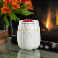 Image 1 of White Pumpkin Wax Warmer