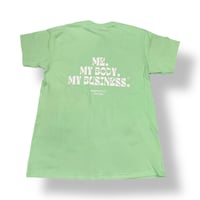 Image 2 of The "Freshly Unbothered" Tee