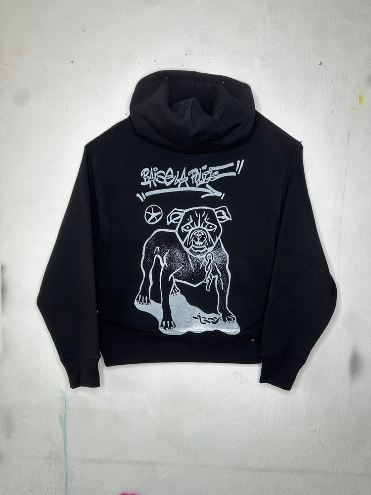Image of BAISE LA POLICE. Hoodie