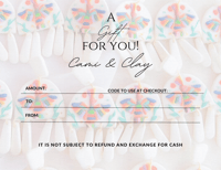 E-Gift Certificate 