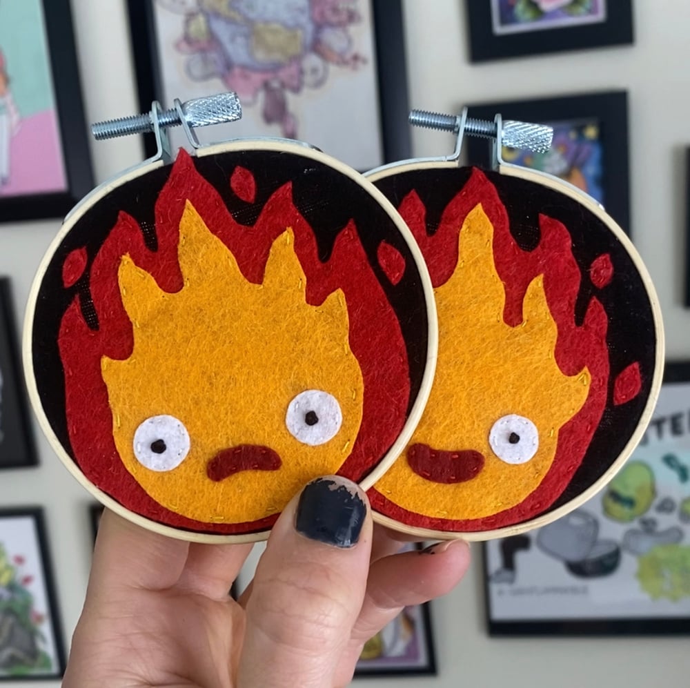 Calcifer Hoops