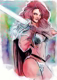 Image 7 of Galaxy con Watercolor Commissions 11 x 14 in copy