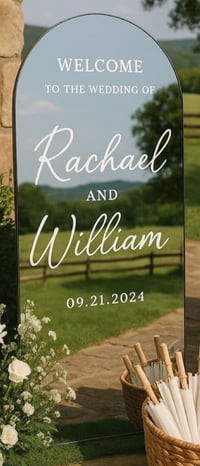 Wedding Mirrors 