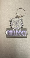 3D Bulldog Keychain