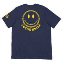 Image 4 of LOWER AZ TUCSONRISA Yellow logo Unisex t-shirt