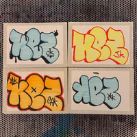 Image 1 of KEZ 5 STICKER PACK