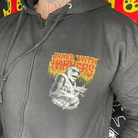 Image 3 of Armed With Hammers Productions Zipper Hoodie