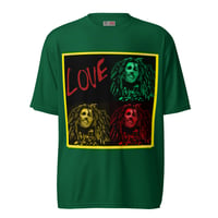Image 4 of Bob Marley Unisex performance crew neck t-shirt