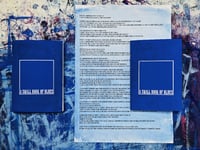 Image 2 of A SMALL BOOK OF BLUES - STICKER BOOK + ESSAY