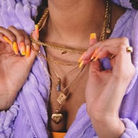 Image 8 of Hoops & Chains Fuck It 1000MG Pill Necklace