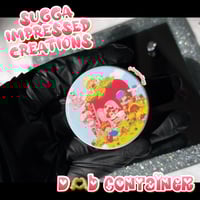 Image 2 of Strawberry Shortcake x Hello Kitty Dab Container