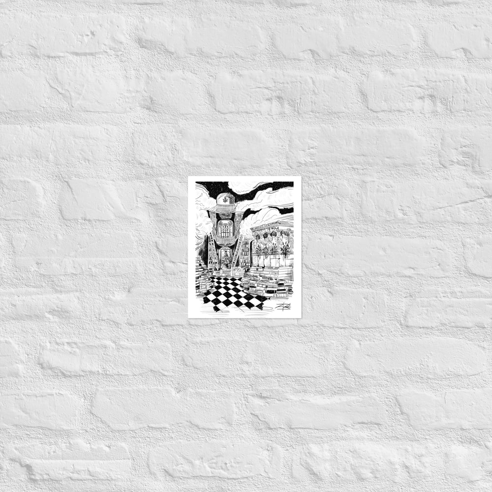 Kingdom in the sky print