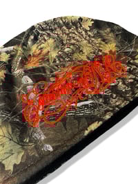 Image 2 of Camo Established Script Beanie 