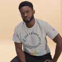 Image 5 of True Colors Pride Unisex T-Shirt