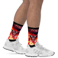 Image 2 of Devils fire Socks