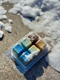 Image 2 of Sea Salt + Orchid | Soy + Beeswax Melt 