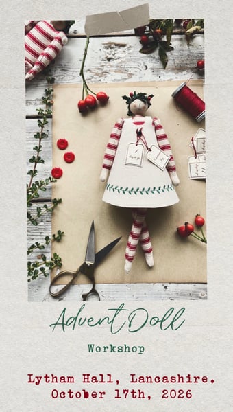 Image of Advent Doll Workshop at Lytham Hall