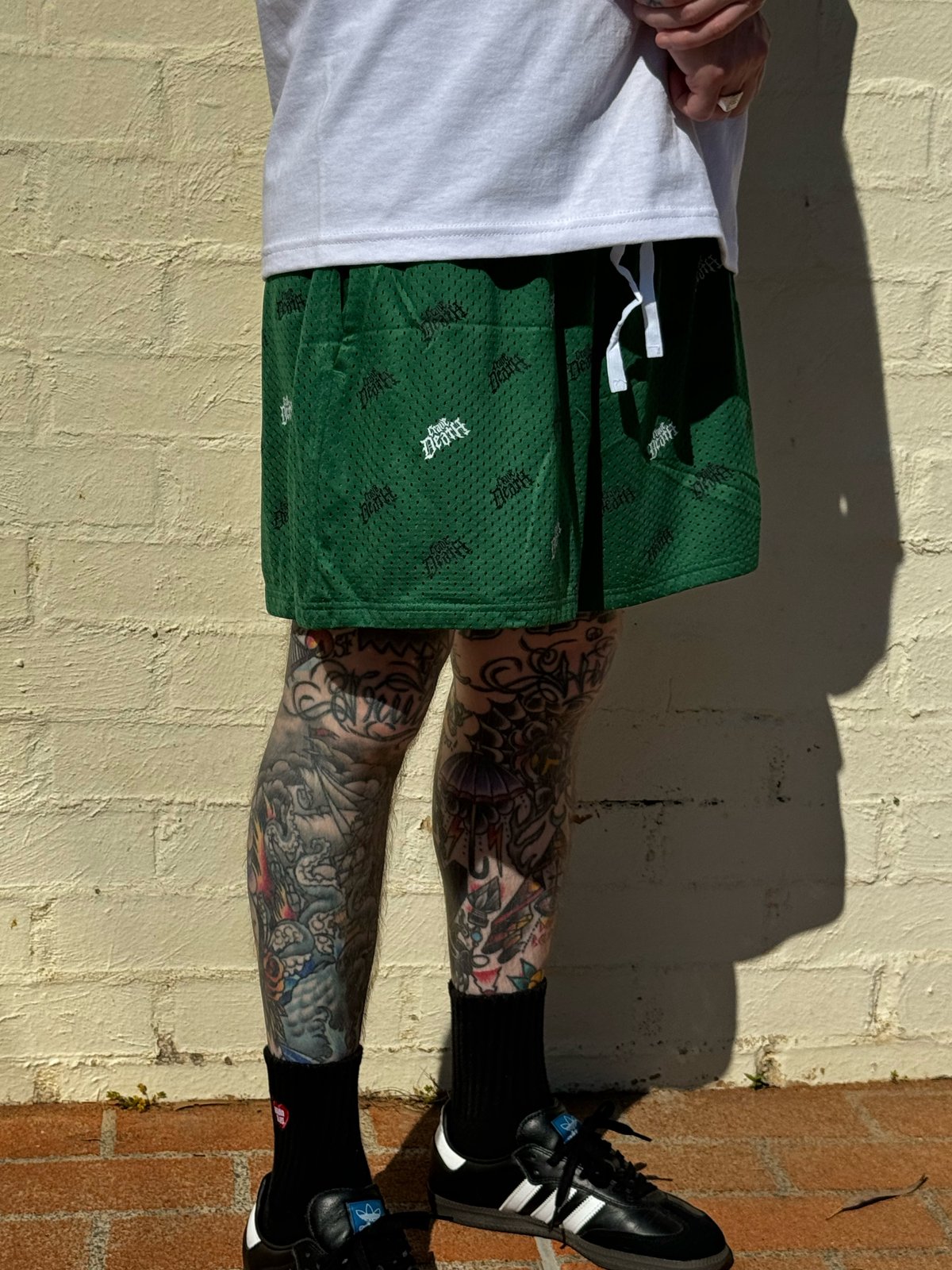 ALL OVER - GREEN | cravedeath