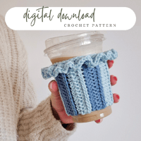 Image 1 of The Sundae Stripe Cup Cosy