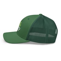 Image 6 of I [SHAMROCK] STP Trucker Cap (Green)