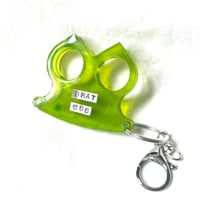 Image 1 of Brat 666 Keychain