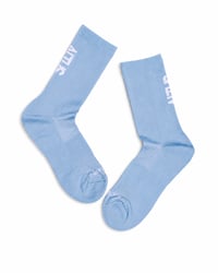 Image 1 of The Pace Socks (Teal)