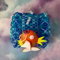 Image 2 of Magikarp Rotator Fidget Kandi Cuff