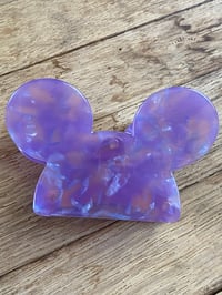 Image 4 of Mickey Claw Clip