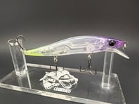 Image 1 of Grape Head Reactor 110 Jerkbait 