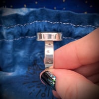 Image 9 of Lumia Collection Rings - Sterling Silver and Labradorite