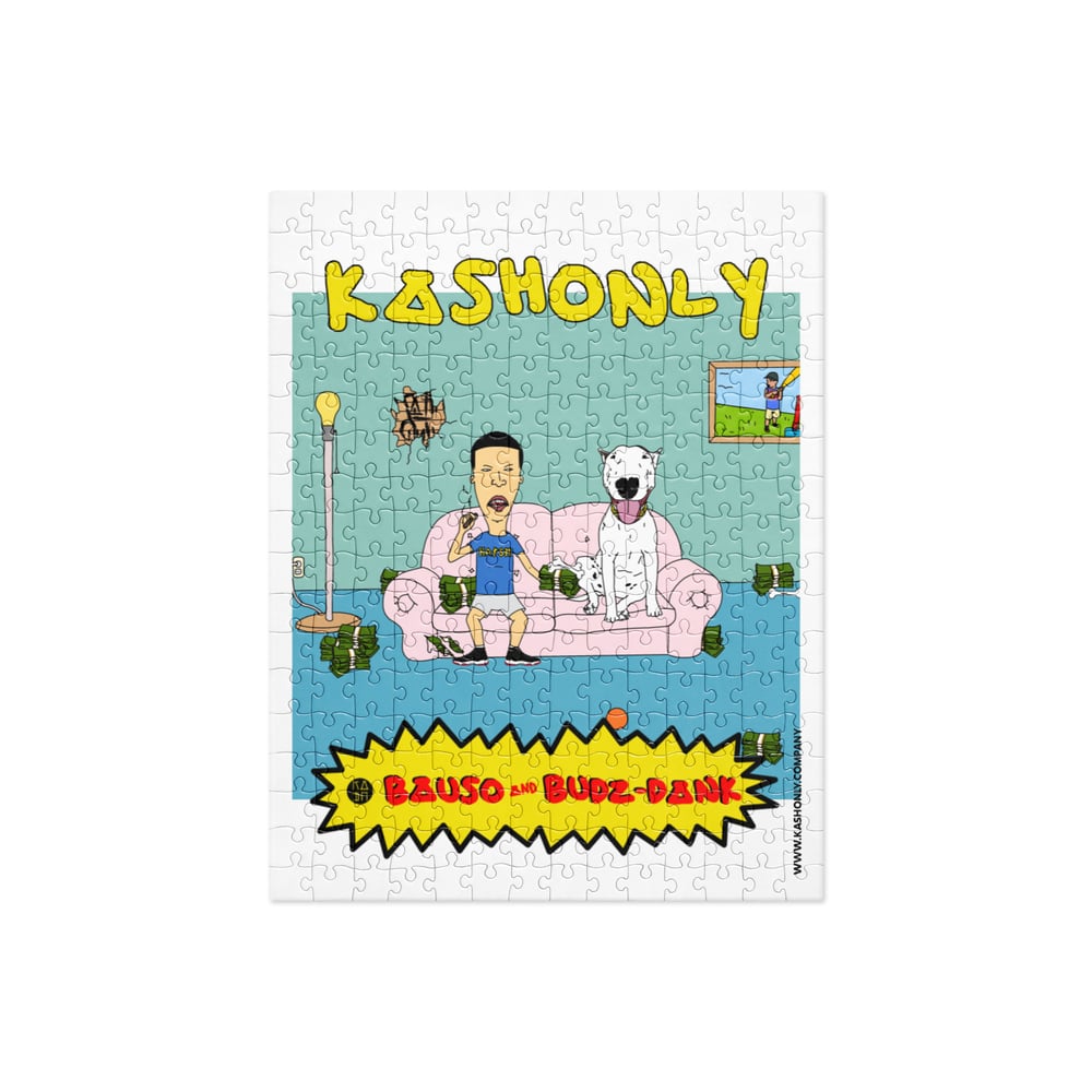 Image of BAUSO & BUDZ-DANK JIGSAW PUZZLE