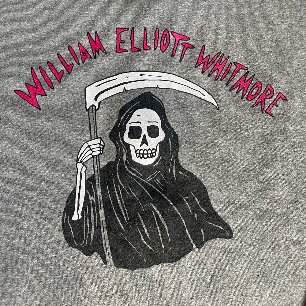 Grim Reaper Zip-up Sweatshirt  (Unisex)