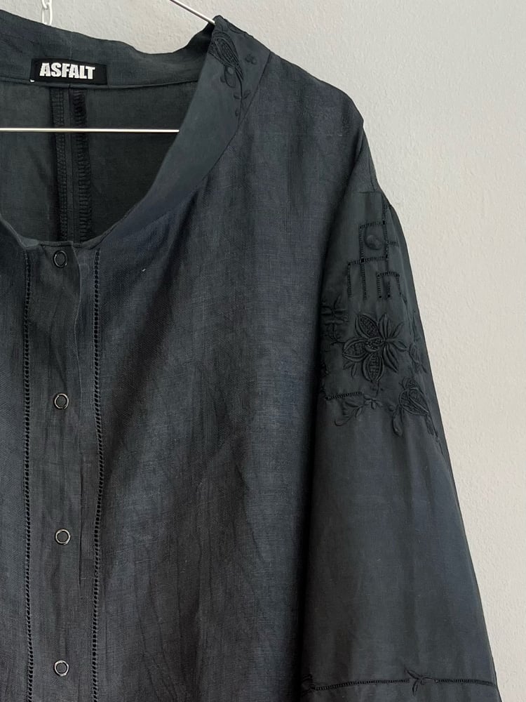Image of Pernille kjole i sort (m-xxl)