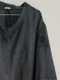 Image 9 of Pernille kjole i sort (m-xxl)