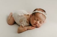 Image 7 of Mini Cream Bows Halo