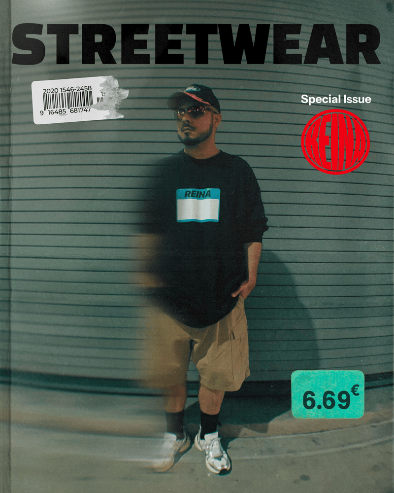 Image of REINA PRONOUN TEE