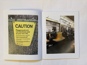 Image of SILENCE OF PANDEMIC PHOTOGRAPHY BY KURT BOONE (SIGNED)